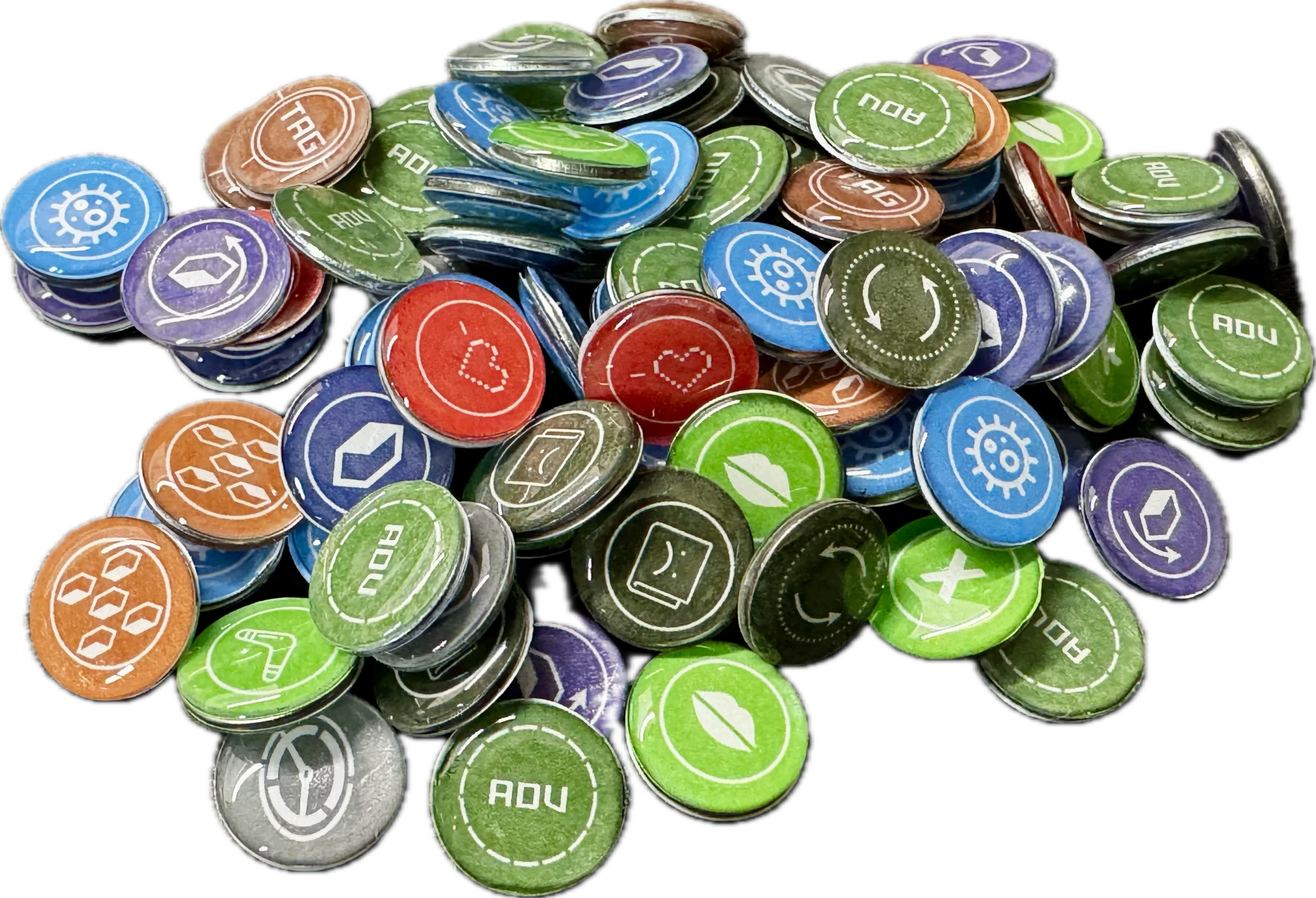 Netrunner tokens