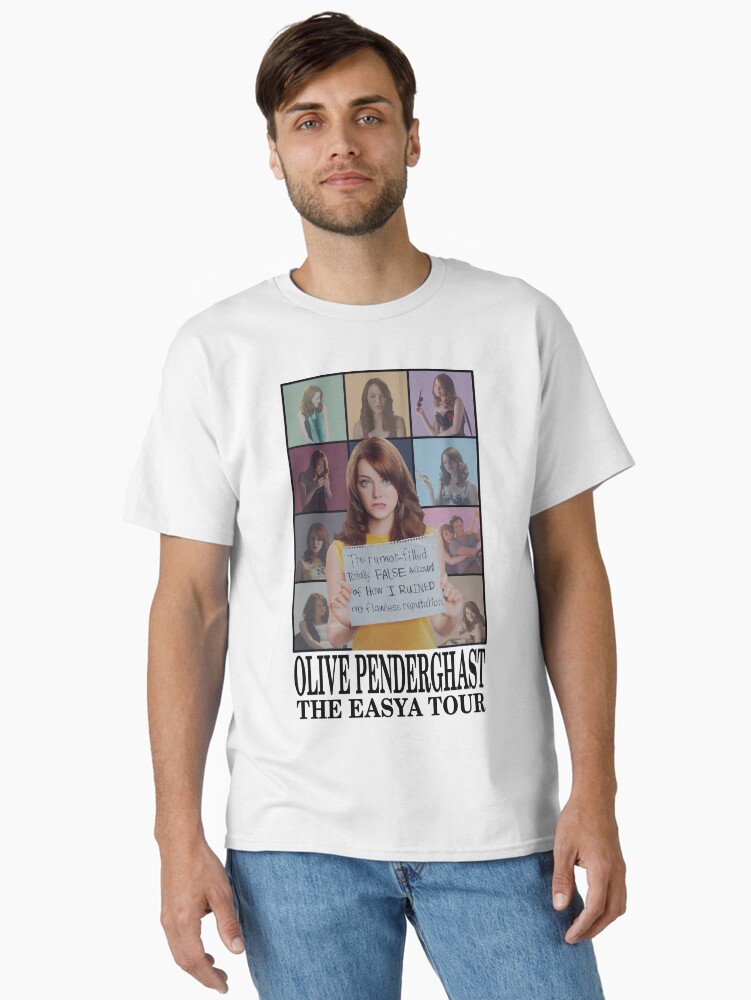 Olive Penderghast: The Easy A Tour T-shirt