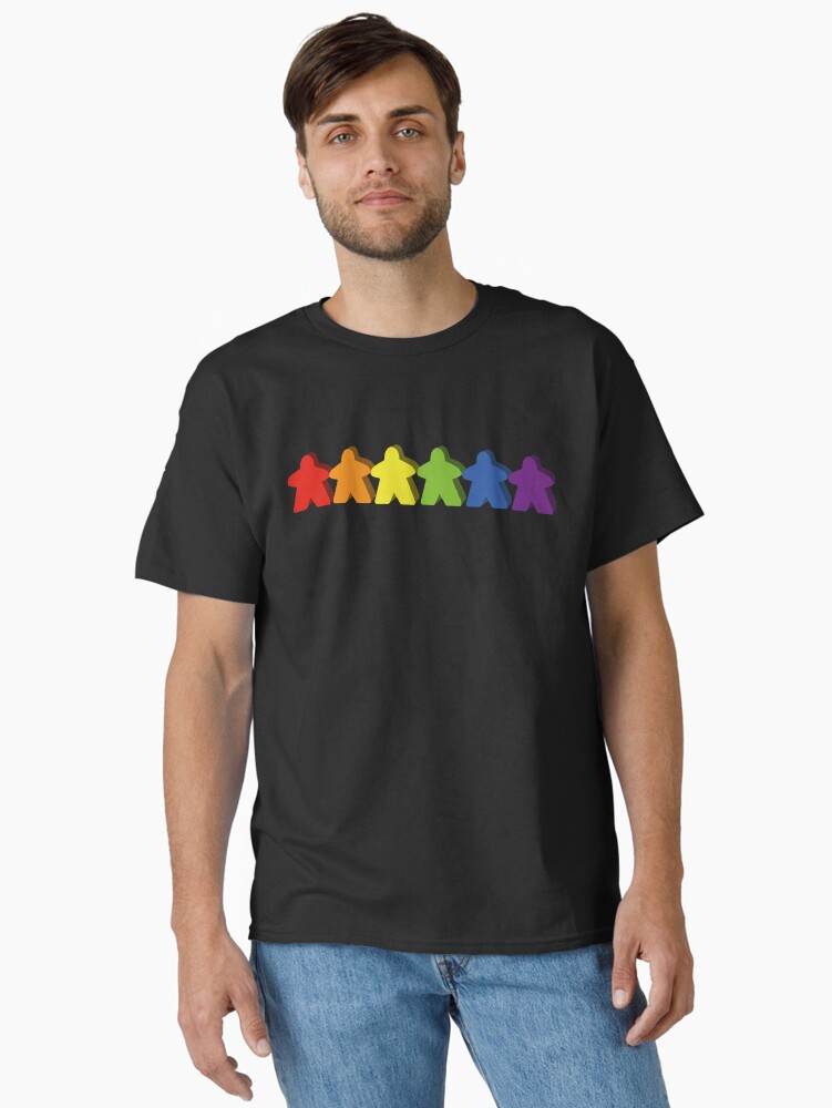 Meeple Pride T-Shirt