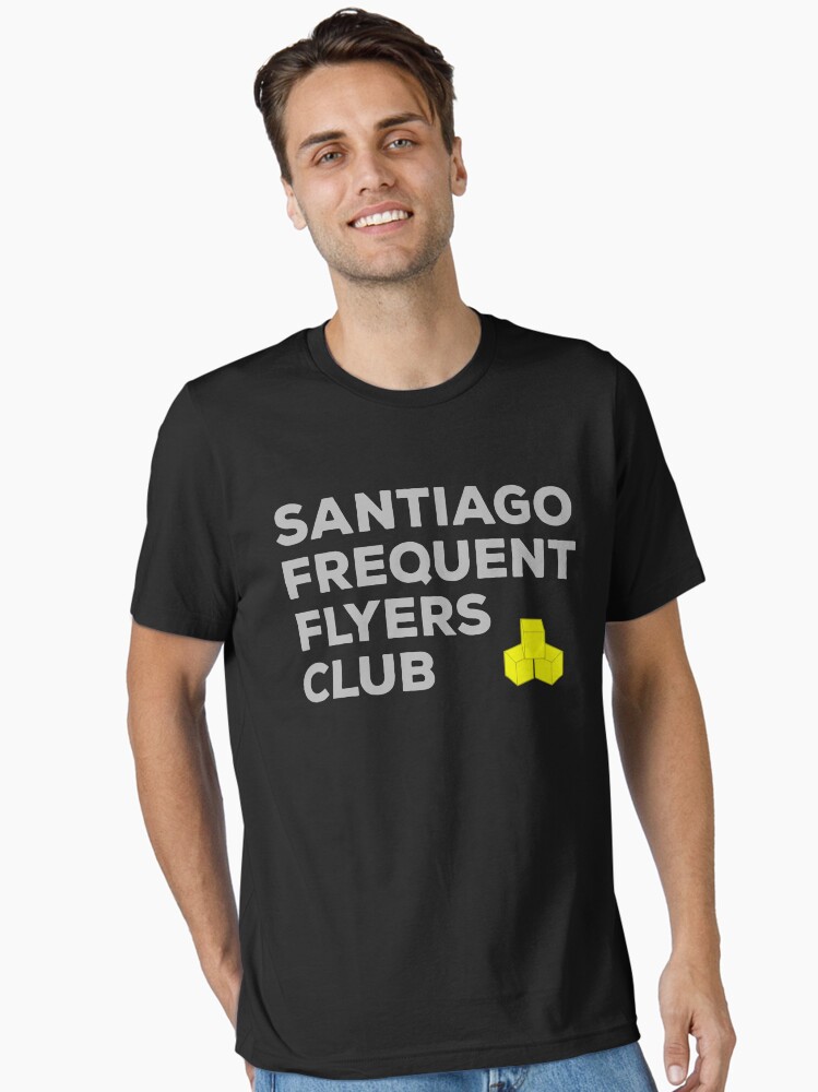 Santiago Frequent Flyers Club T-Shirt