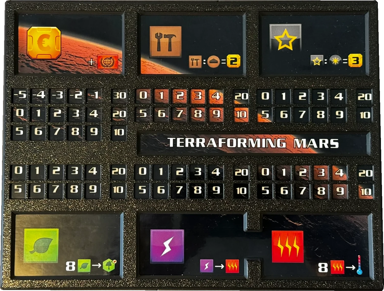 Terraforming Mars Player Board Upgrade