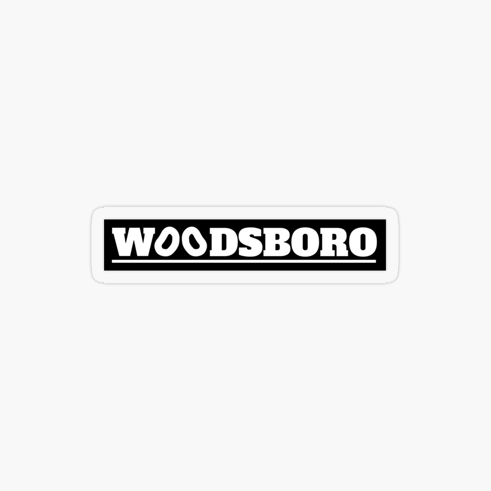 Woodsboro Sticker