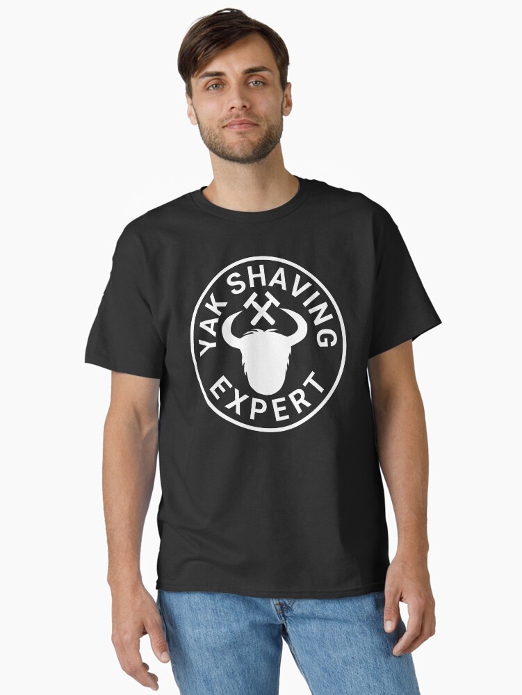 Yak Shaving Expert T-Shirt