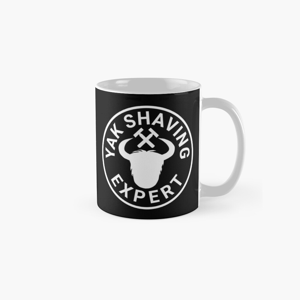 Yak Shaving Expert Mug