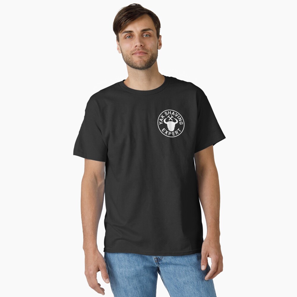 Yak Shaving Expert T-Shirt